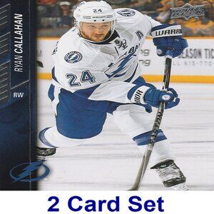 Ryan Callahan Hockey Card Collection